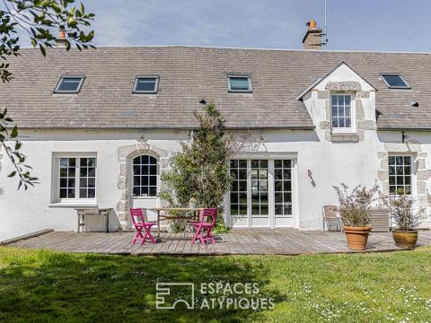 Longère de caractère à l&rsquo;ouest d&rsquo;Orléans