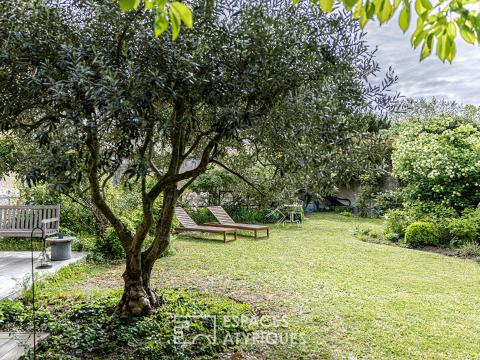 Maison de charme, ancienne corderie, au coeur de Jargeau