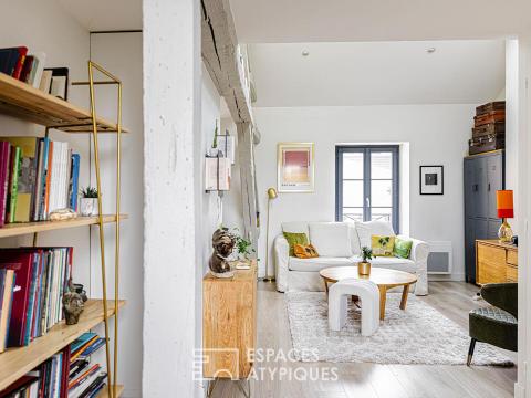 Appartement en duplex avec terrasse quartier Bannier