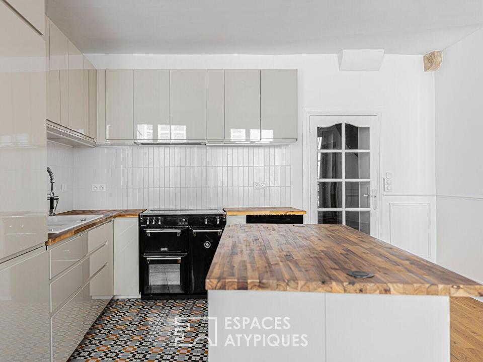 Appartement de caractère au coeur d'Orléans
