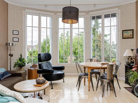 Appartement intimiste à l’anglaise