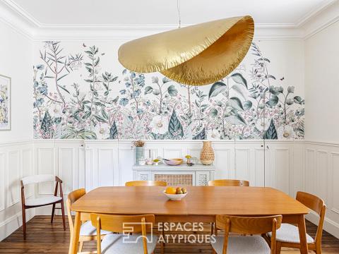 Characterful house surrounding an intimate garden