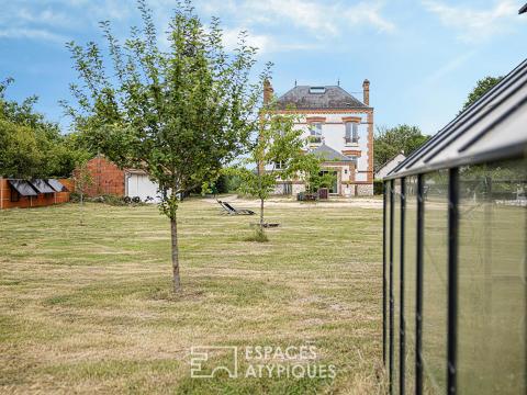Maison bourgeoise à la Ferté Saint Aubin