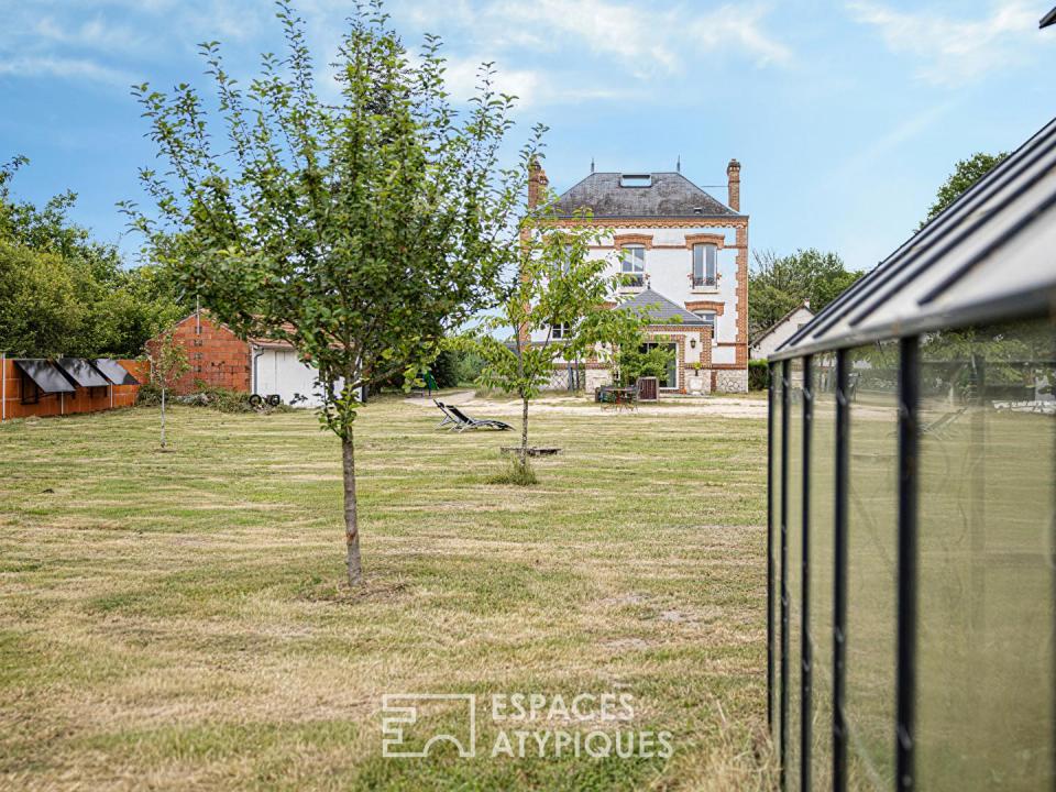 Maison bourgeoise à la Ferté Saint Aubin