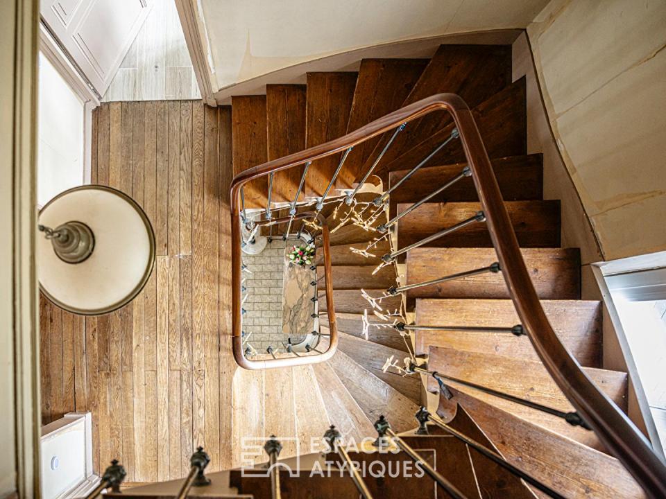 Maison bourgeoise à la Ferté Saint Aubin