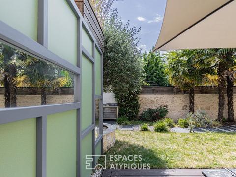 Maison très confidentielle quartier Chateaudun