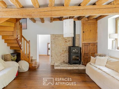 Maison de caractère et dépendances