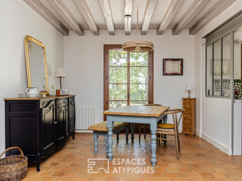 Maison Solognote à Jouy-le-Potier
