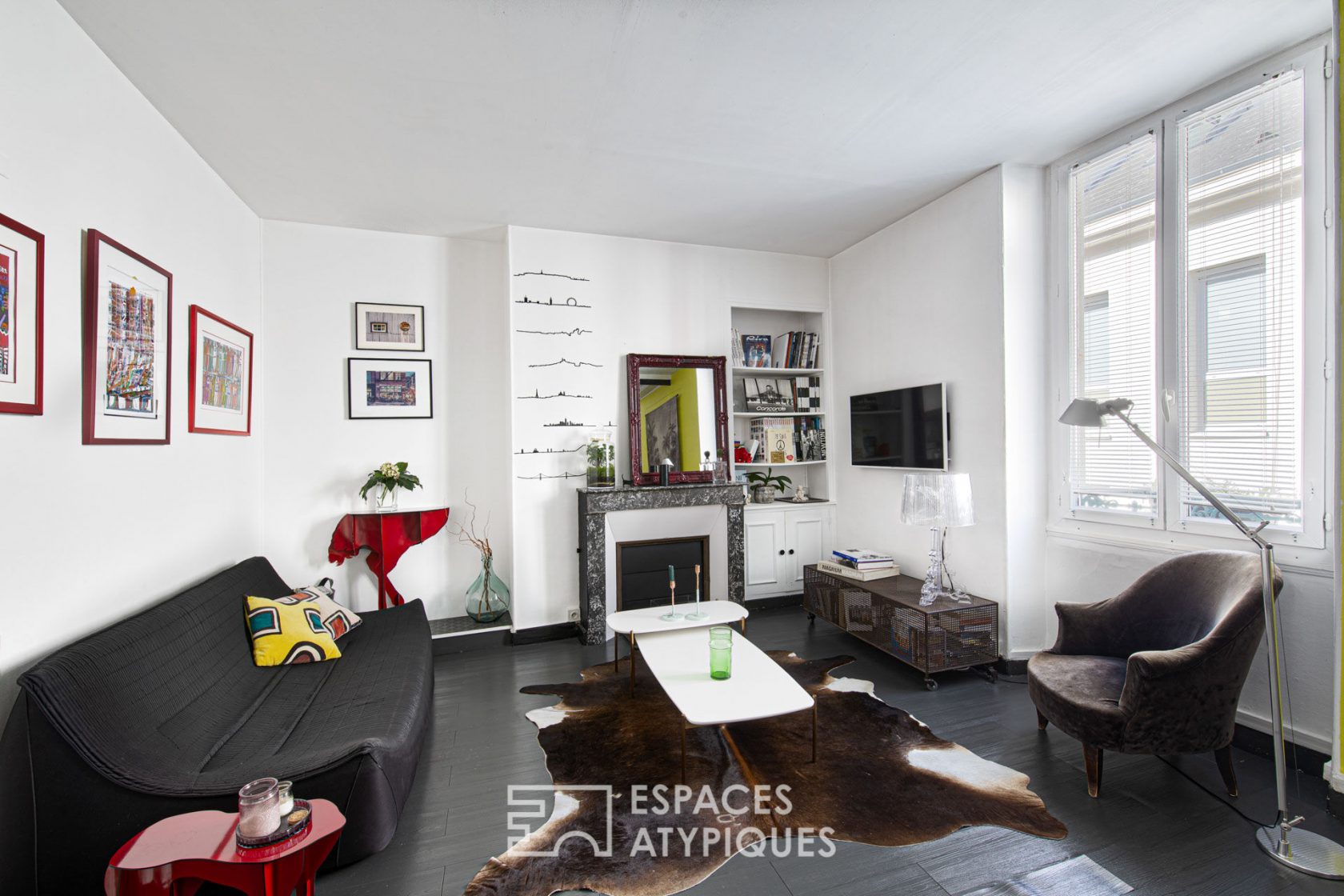 Maison de ville rue Sainte Anne