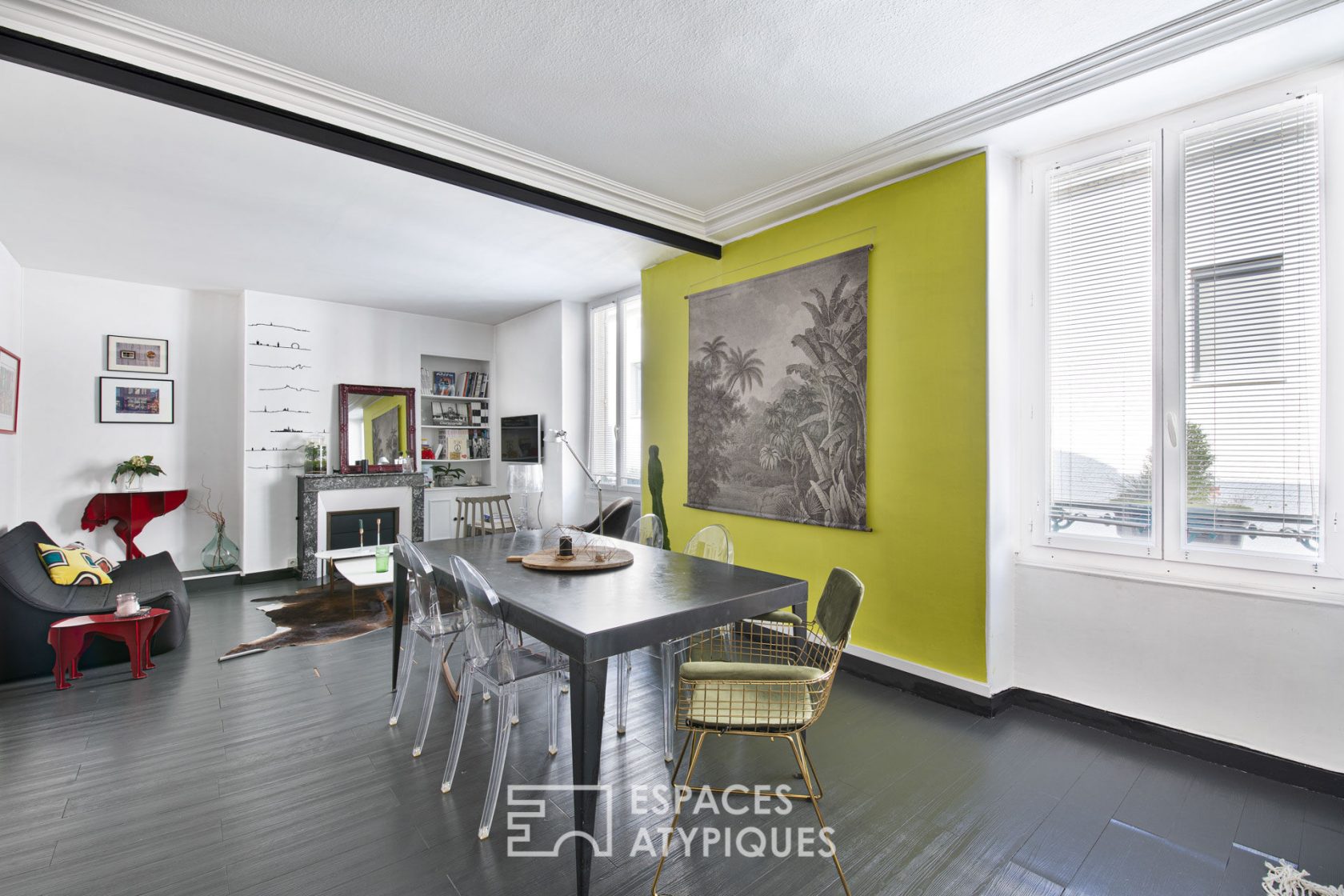 Maison de ville rue Sainte Anne