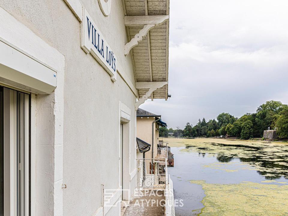 Villa de charme avec vue panoramique sur le Loiret