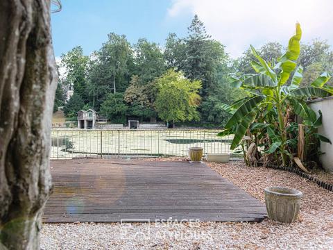 Villa de charme avec vue panoramique sur le Loiret