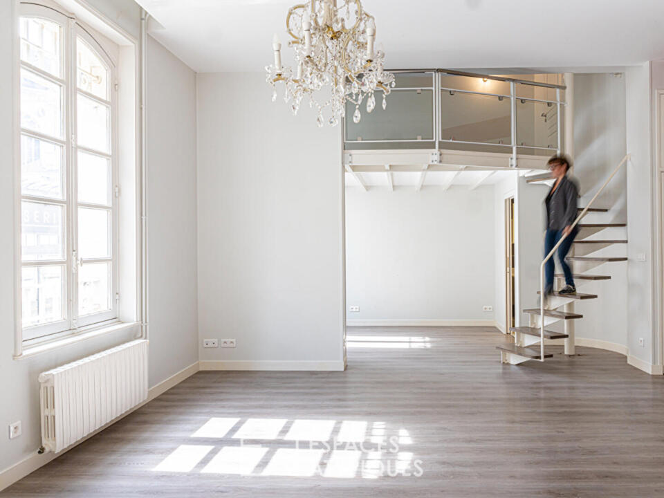 Appartement atypique à Montargis