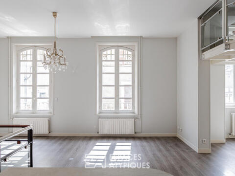 Appartement atypique à Montargis