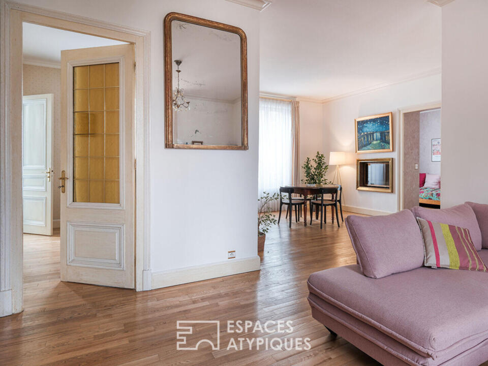 Appartement élégant et lumineux à Montargis