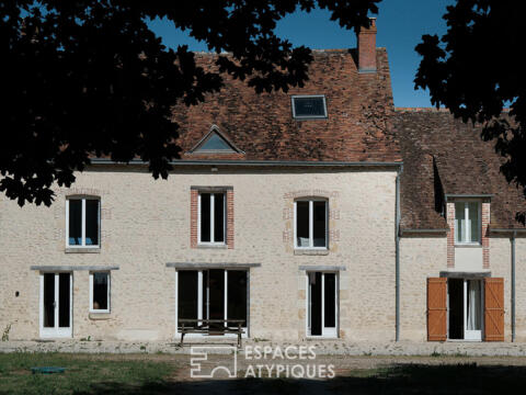 Maison de campagne du XVIIIème