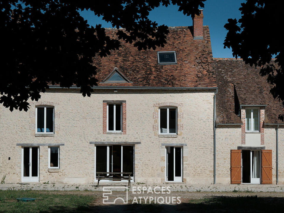 Maison de campagne du XVIIIème