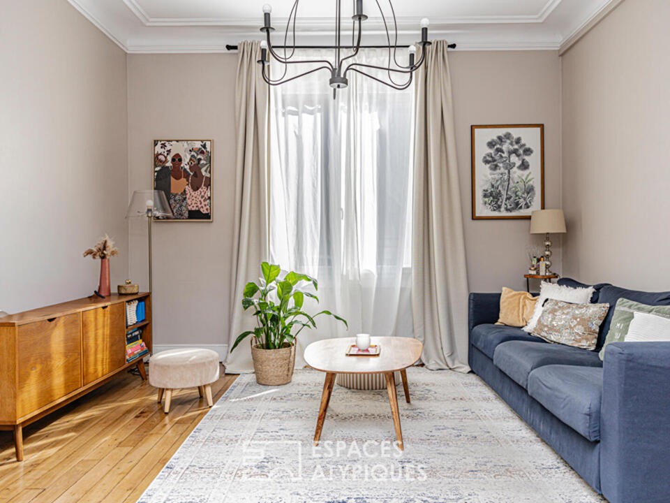 Maison bourgeoise avec jardin quartier Dunois