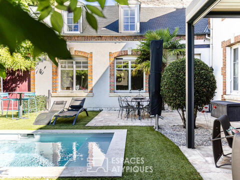 Maison bourgeoise rénovée secteur Saint Marceau