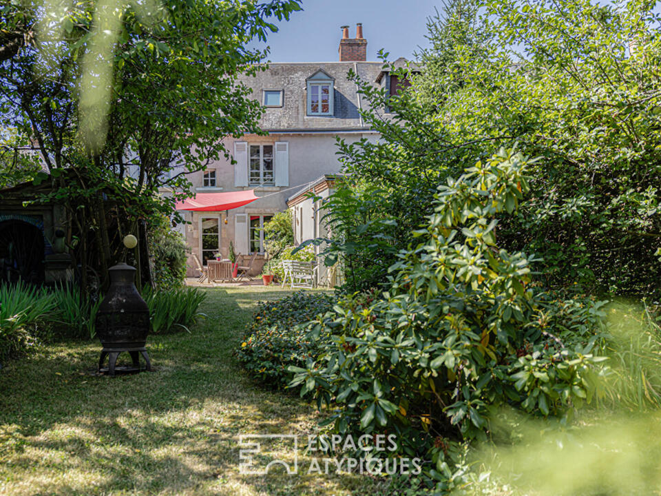 Maison d'exception au bord du Loiret