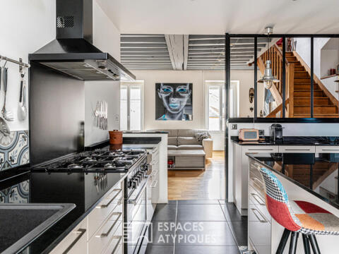 Maison bourgeoise en frontière d&rsquo;Orléans