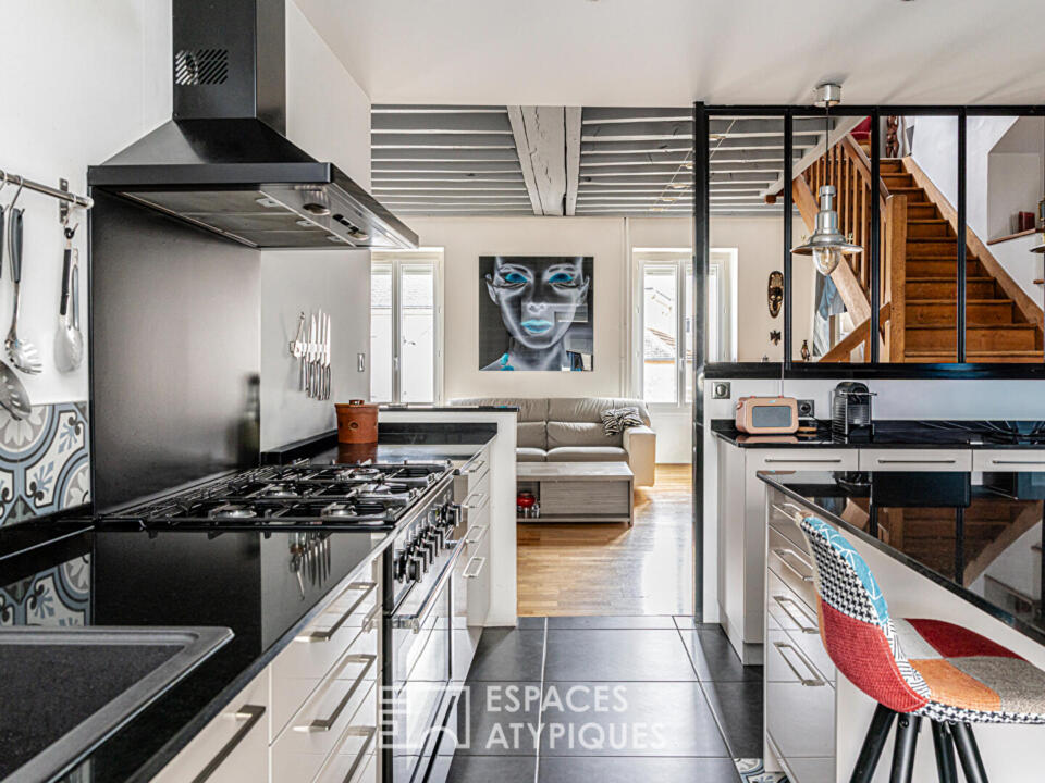 Maison bourgeoise en frontière d'Orléans