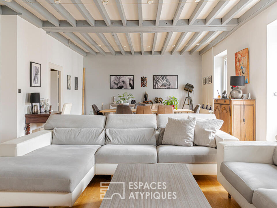 Maison bourgeoise en frontière d'Orléans