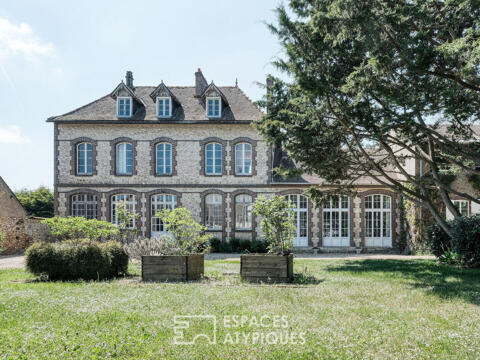 Ancien monastère chargé d&rsquo;histoire