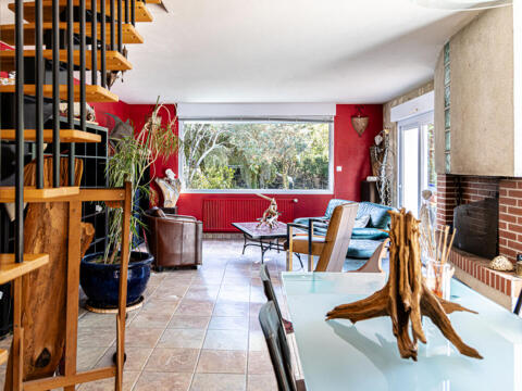 Maison d’architecte avec jardin aux portes d’Orléans