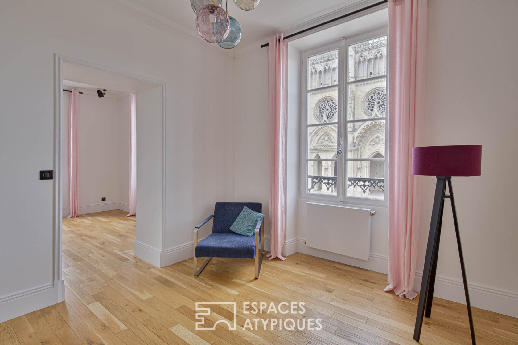 Appartement bourgeois avec vue unique sur la cathédrale