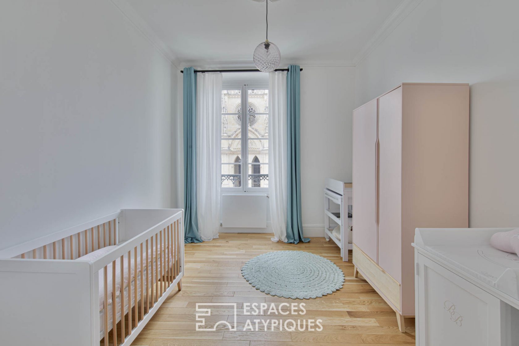 Appartement bourgeois avec vue unique sur la cathédrale