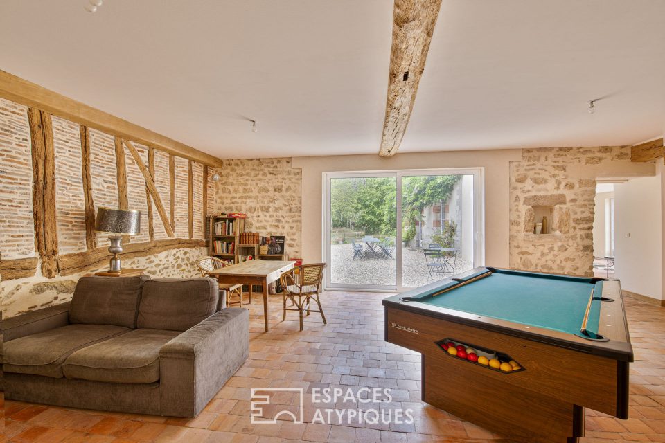 45530 COMBREUX - Maison de campagne familiale 225 m2 - Réf. 0092EAO
