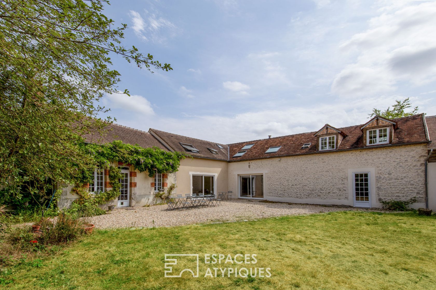 Maison de campagne familiale 250 m2