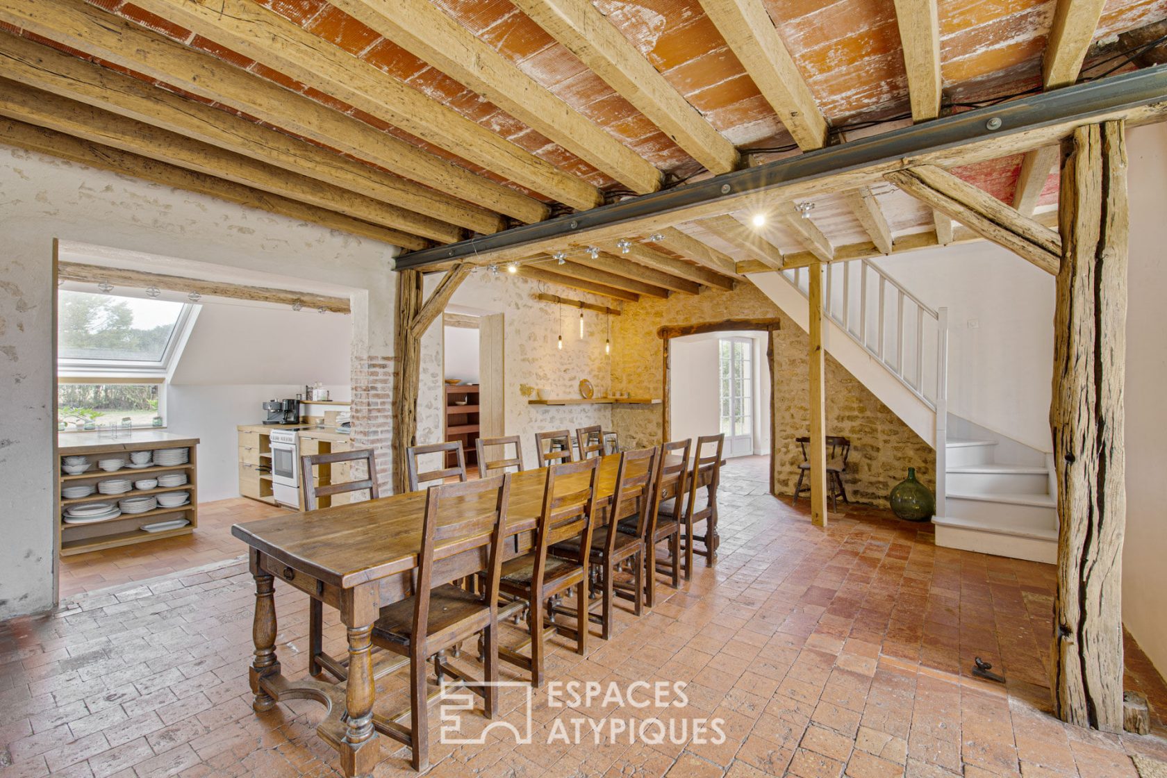 Maison de campagne familiale 250 m2
