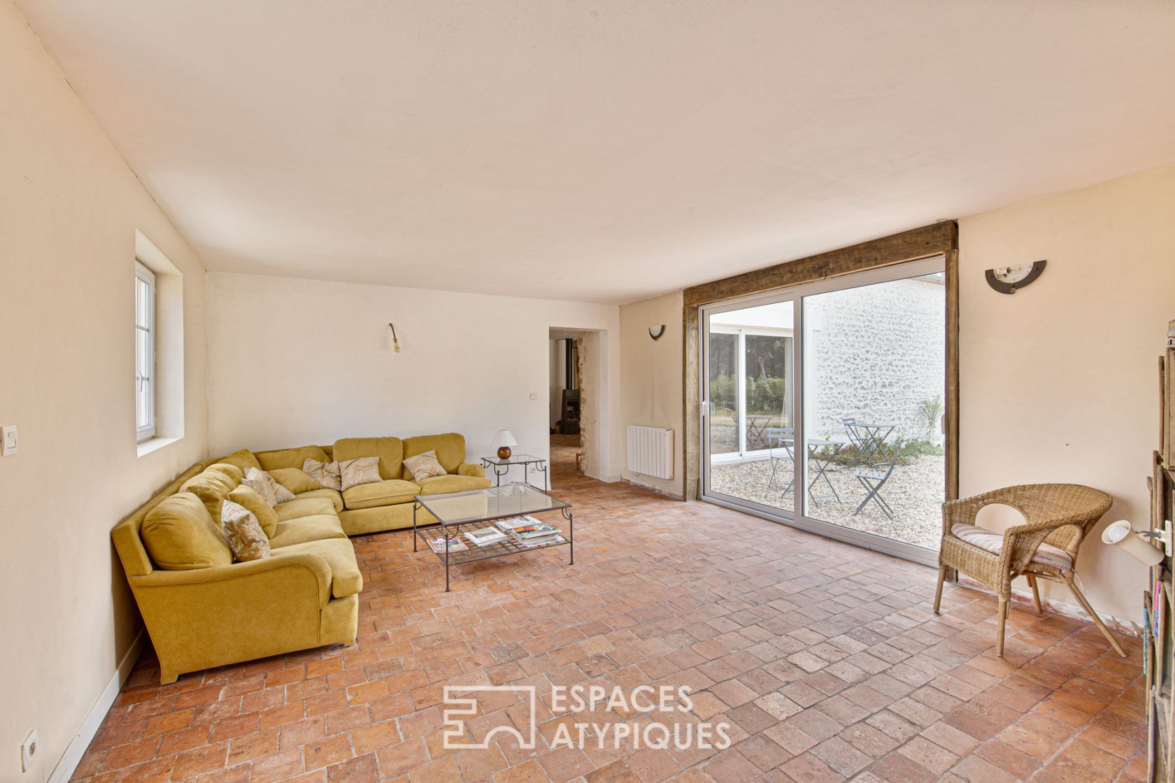 Maison de campagne familiale 250 m2