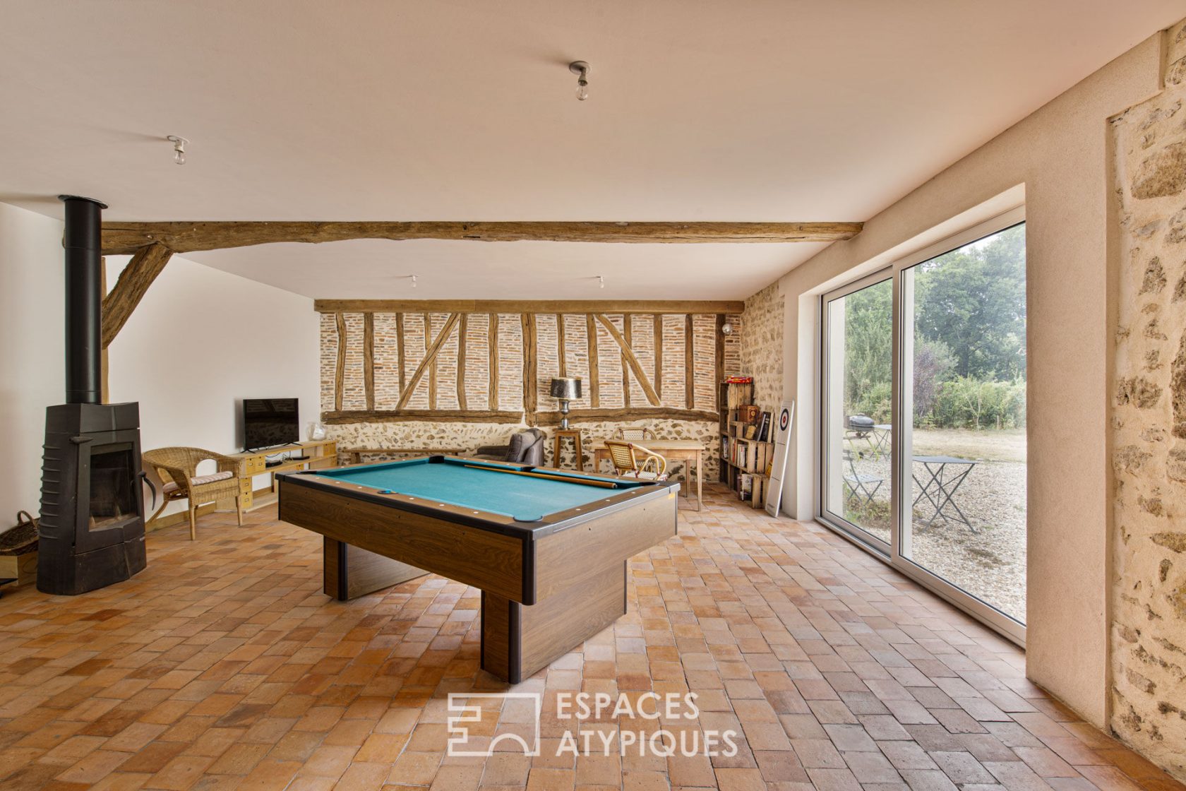 Maison de campagne familiale 250 m2
