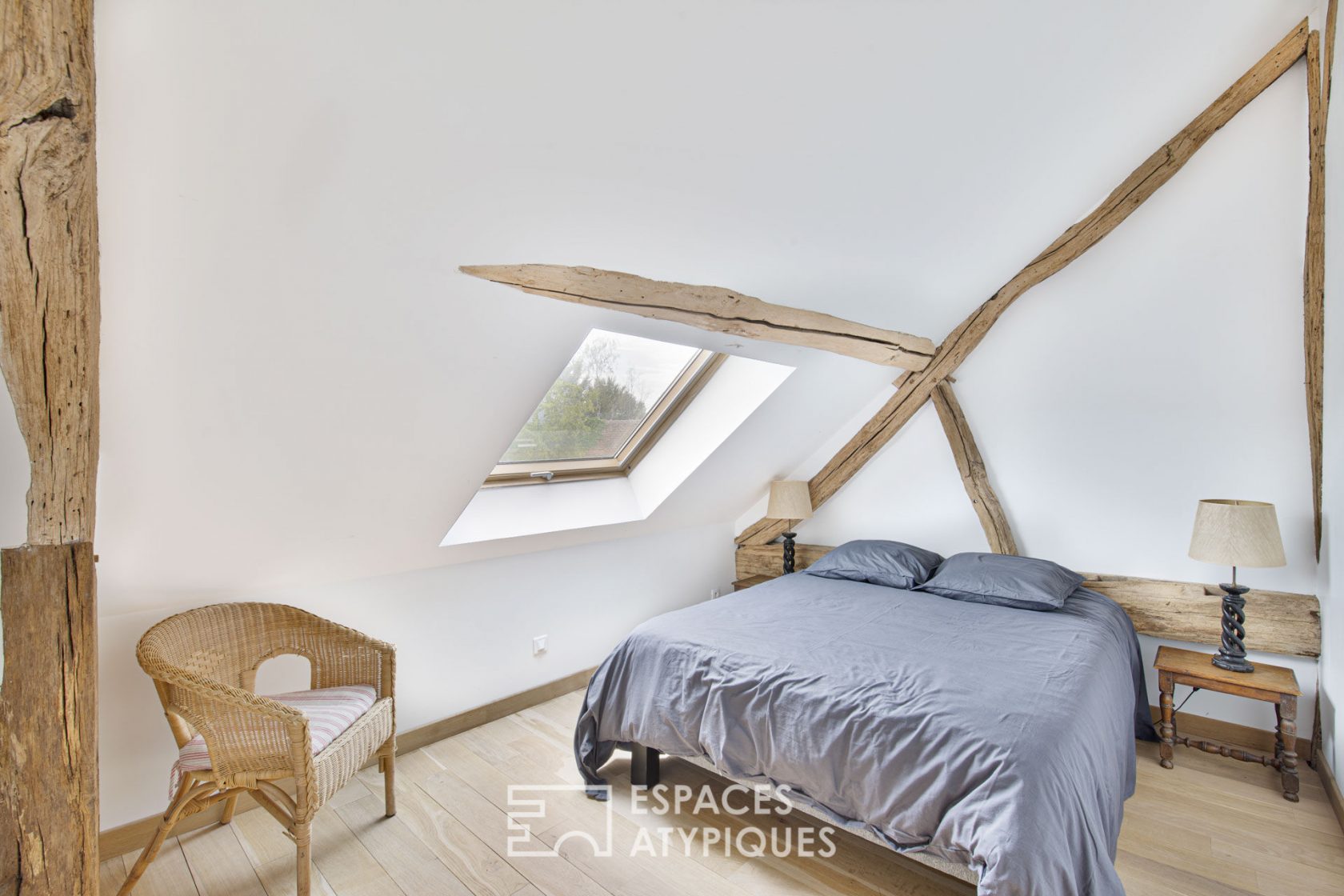 Maison de campagne familiale 250 m2