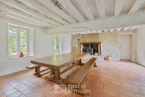 Charmante longère aux abords de la forêt
