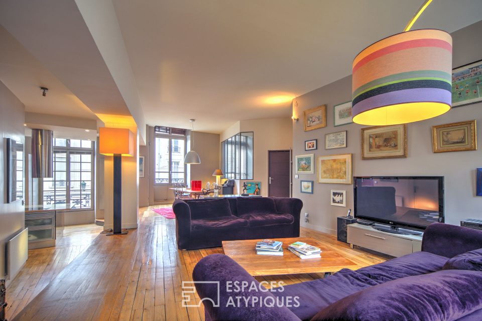 45000 ORLEANS - Appartement contemporain dans un immeuble de caractère - Réf. 0096EAO