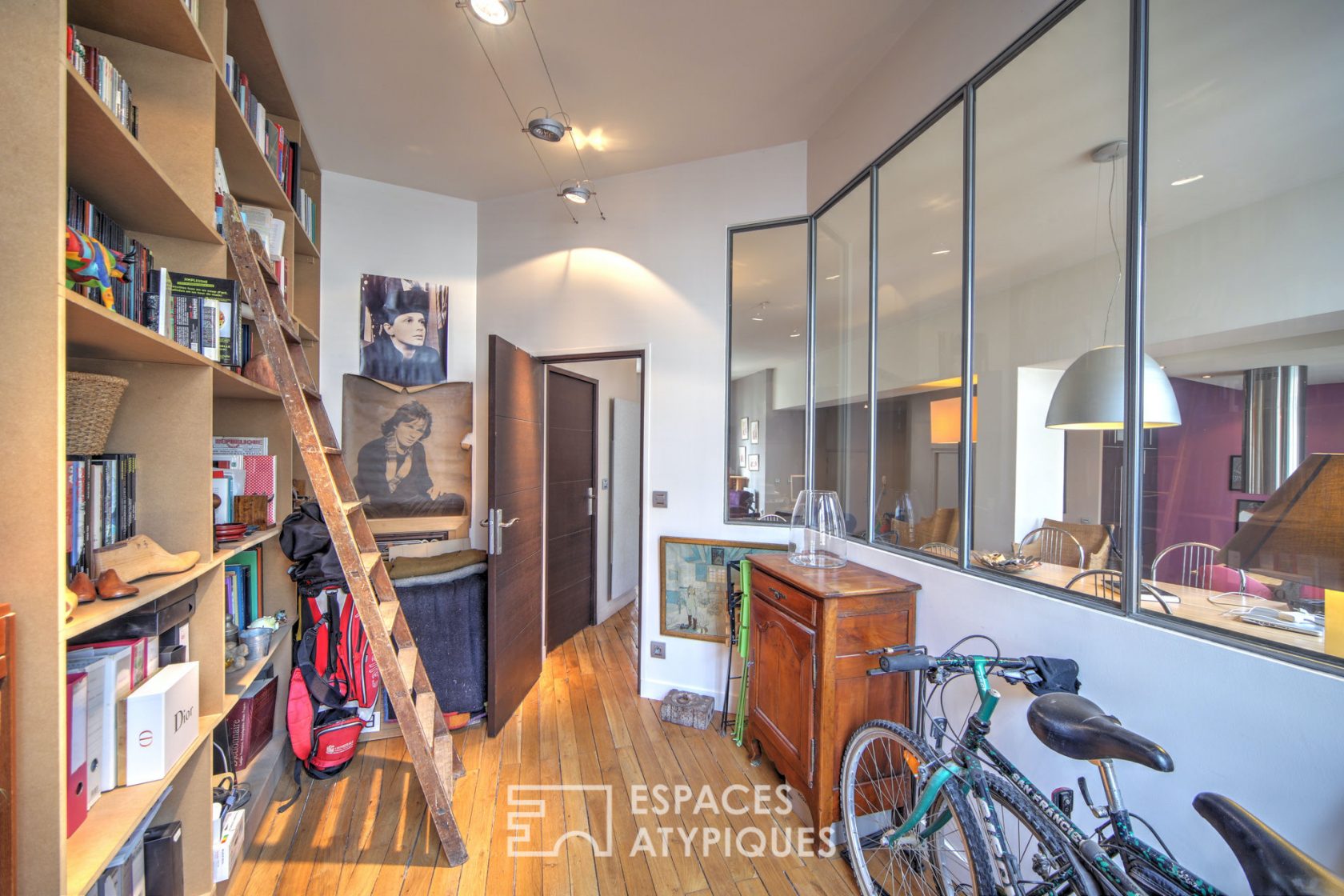 Appartement contemporain dans un immeuble de caractère