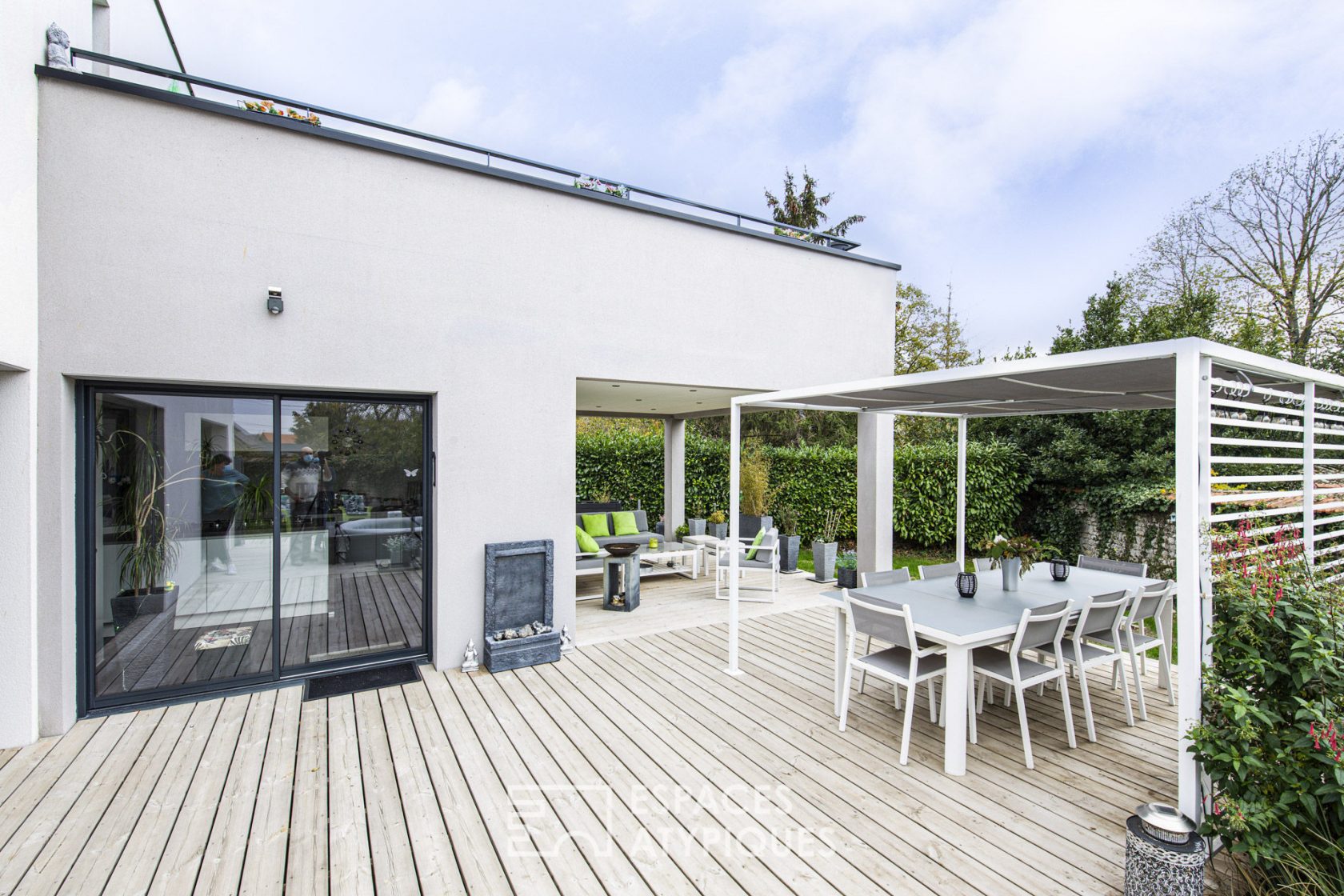 Maison contemporaine proche de Chartres