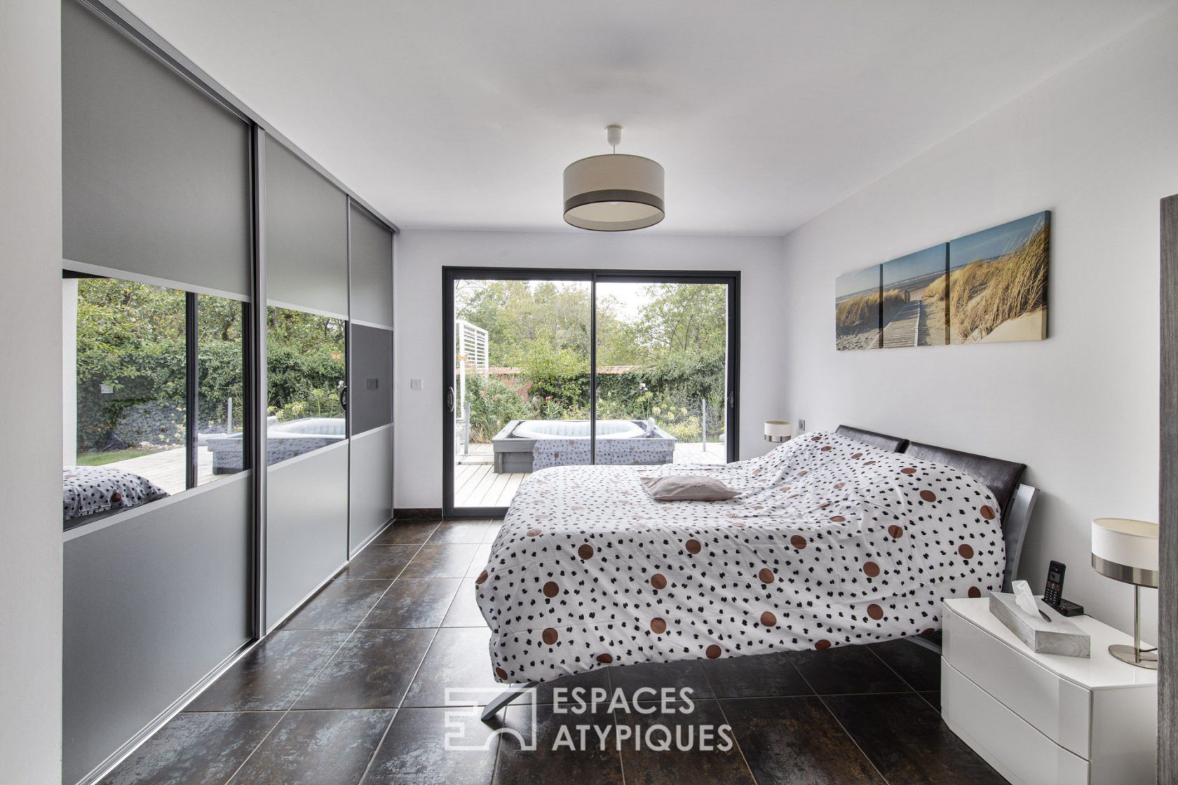 Maison contemporaine proche de Chartres
