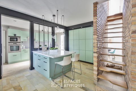 Maison au calme avec piscine chauffée