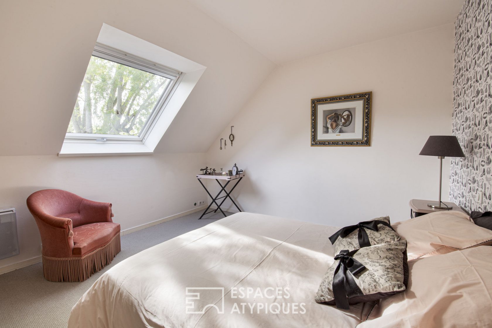 Maison au calme avec piscine chauffée