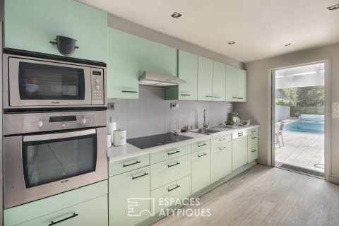 Maison au calme avec piscine chauffée