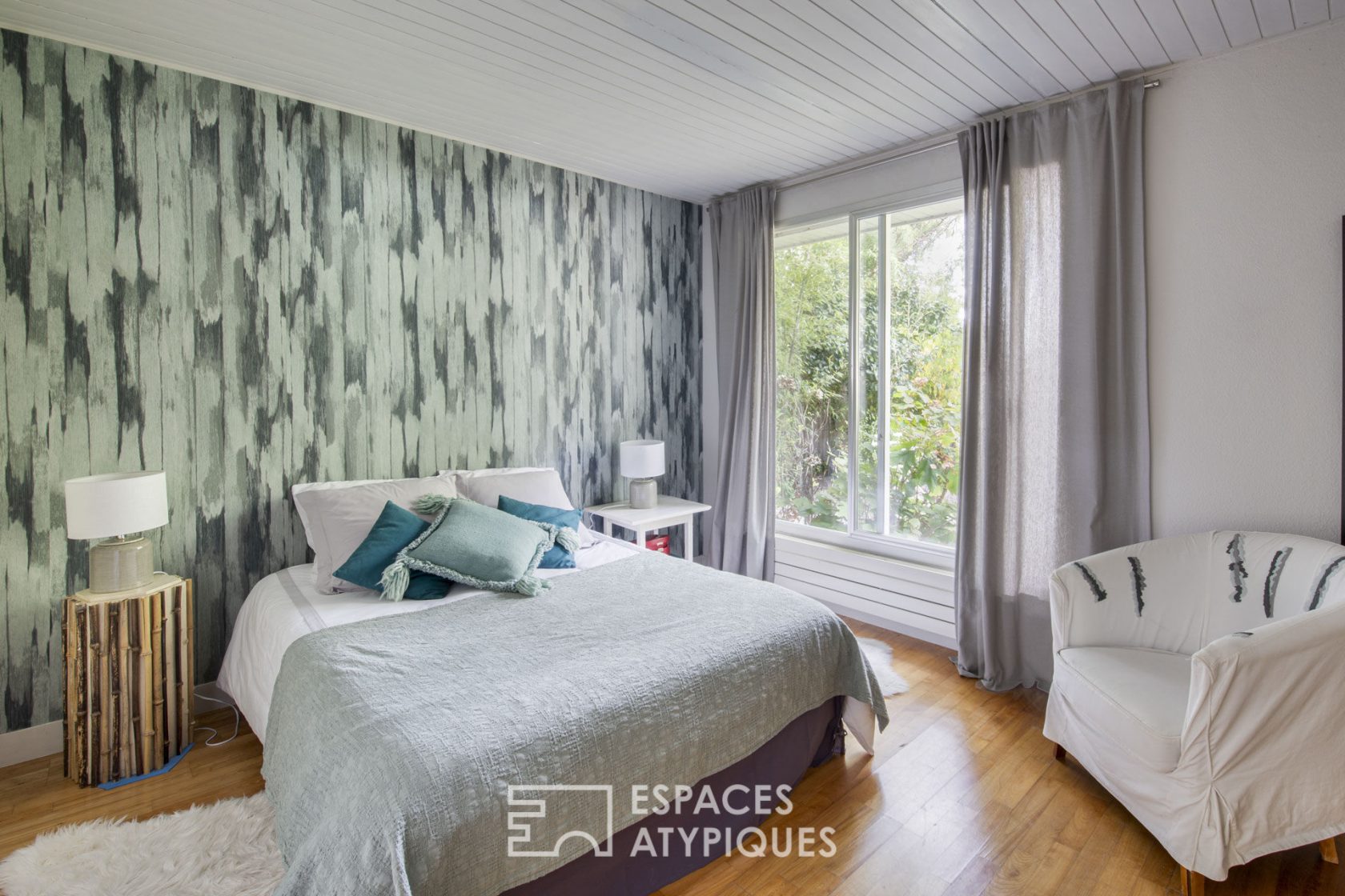 Maison au calme avec piscine chauffée