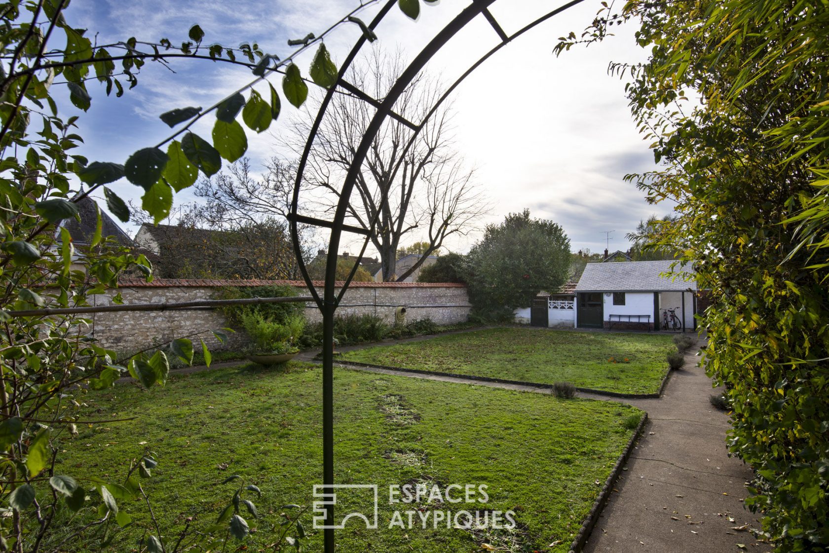 Maison de ville proche gare à réinterpréter
