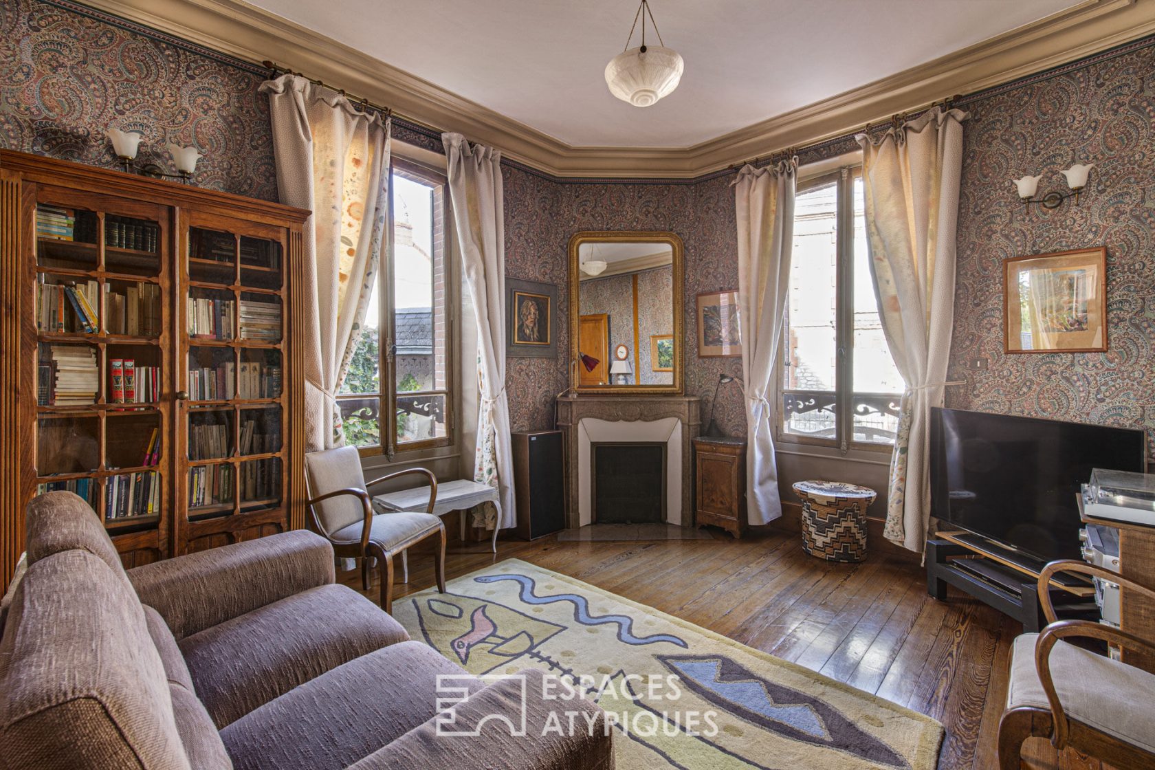 Maison de ville proche gare à réinterpréter