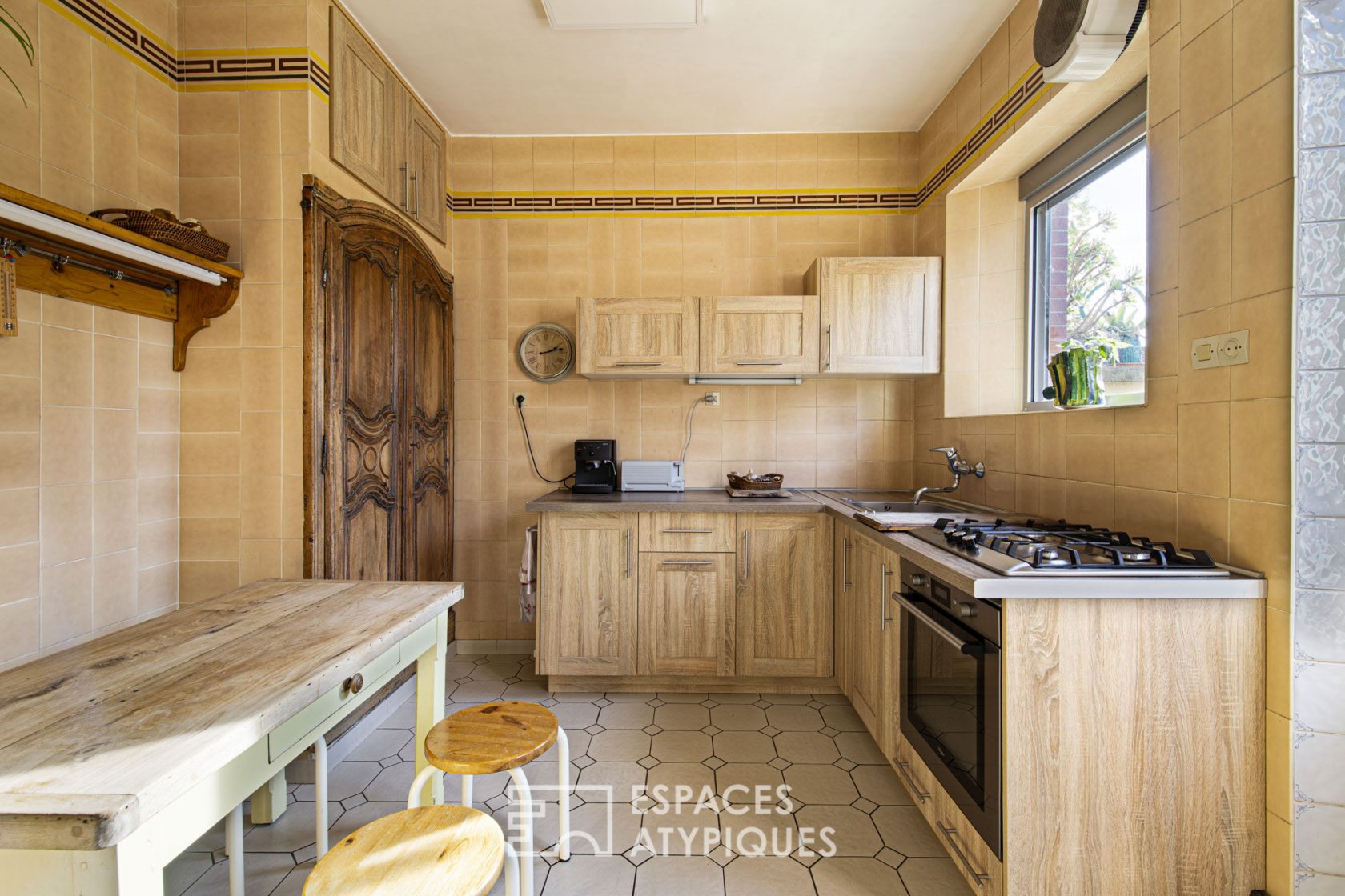 Maison de ville proche gare à réinterpréter