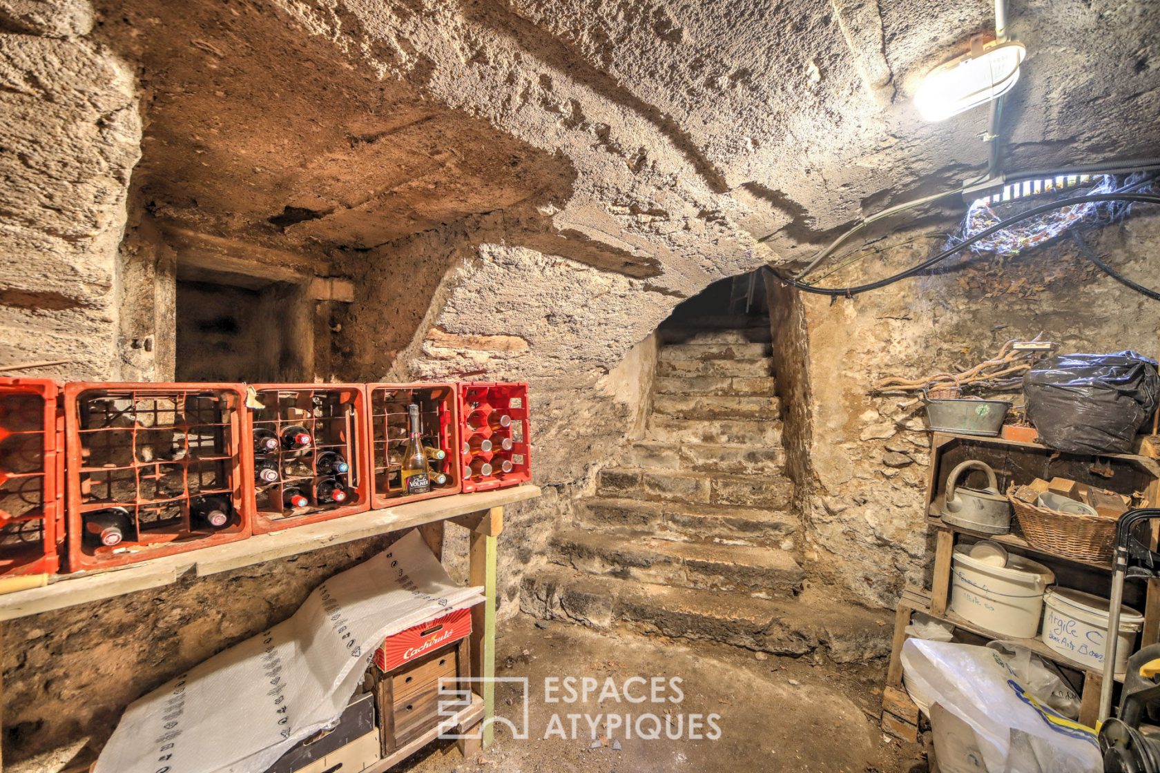 Hôtel particulier transformé en atelier d’artisanat d’Art